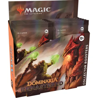 Dominaria Remastered Collector Booster Box